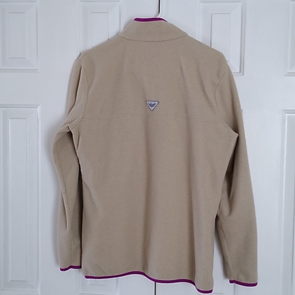 Columbia fleece top XL - Picture 4 of 5